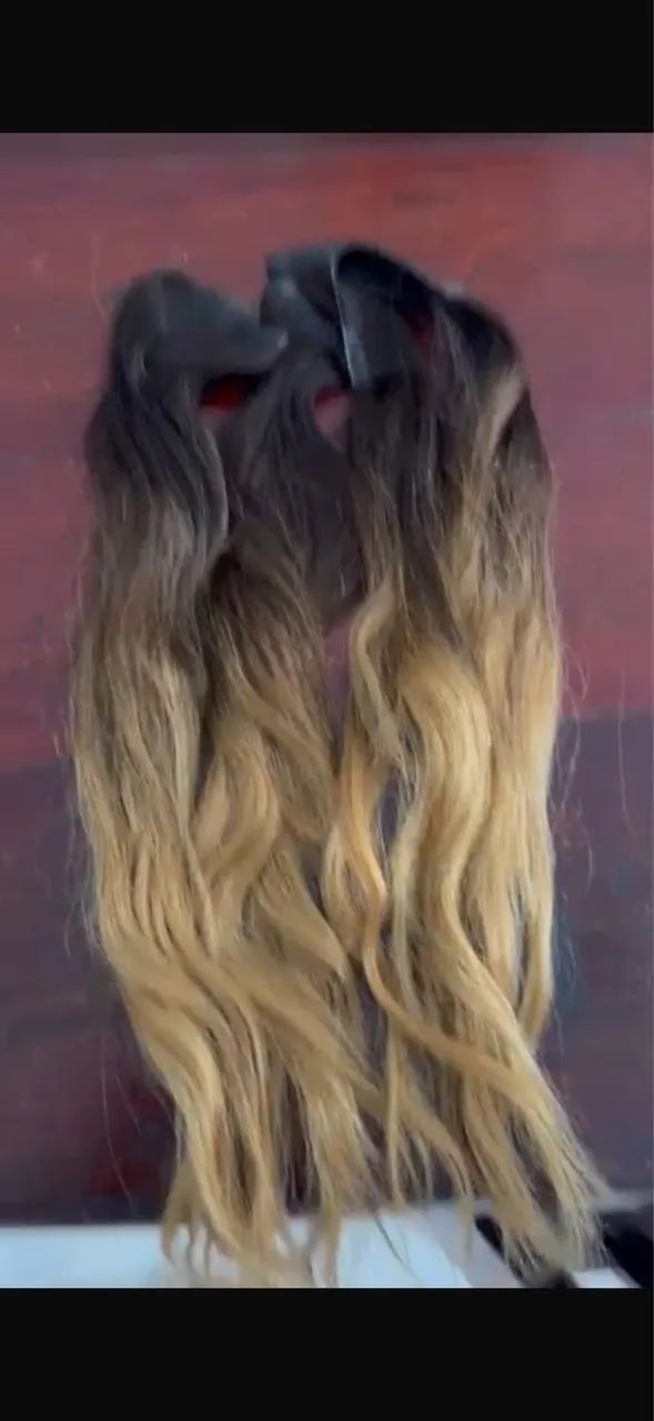 Cabelo humano brasileiro do Sul  - Foto 2