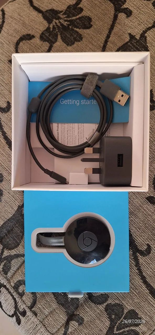 Chromecast Google  - Foto 3