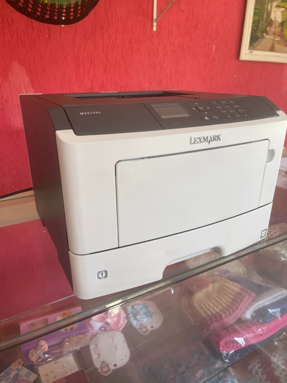 IMPRESSORA LASER LEXMARK MS415 - Foto 2