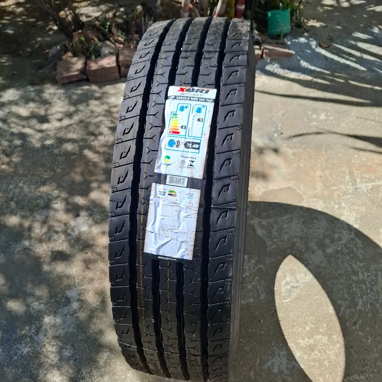 PNEUS 275/80R22,5 XBRI NEO CURVE  - Foto 2