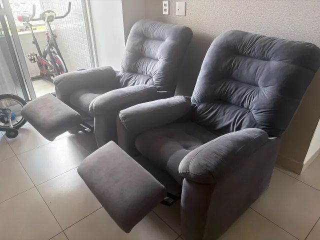 2 Poltronas do papai confortável  - Foto 4