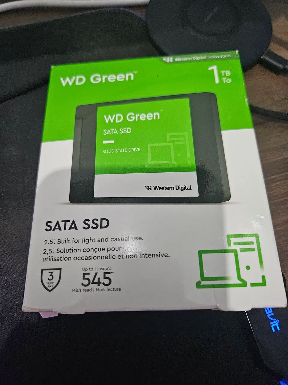 SSD SATA 1TB WD GREEN - Foto 2