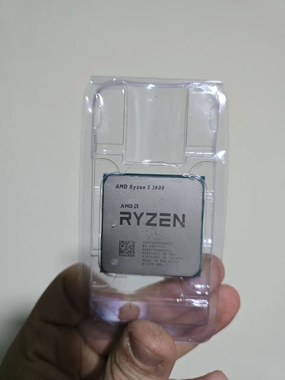 Processador RYZEN 5 3600 + AIR COOLER GAMEMAX - Foto 2