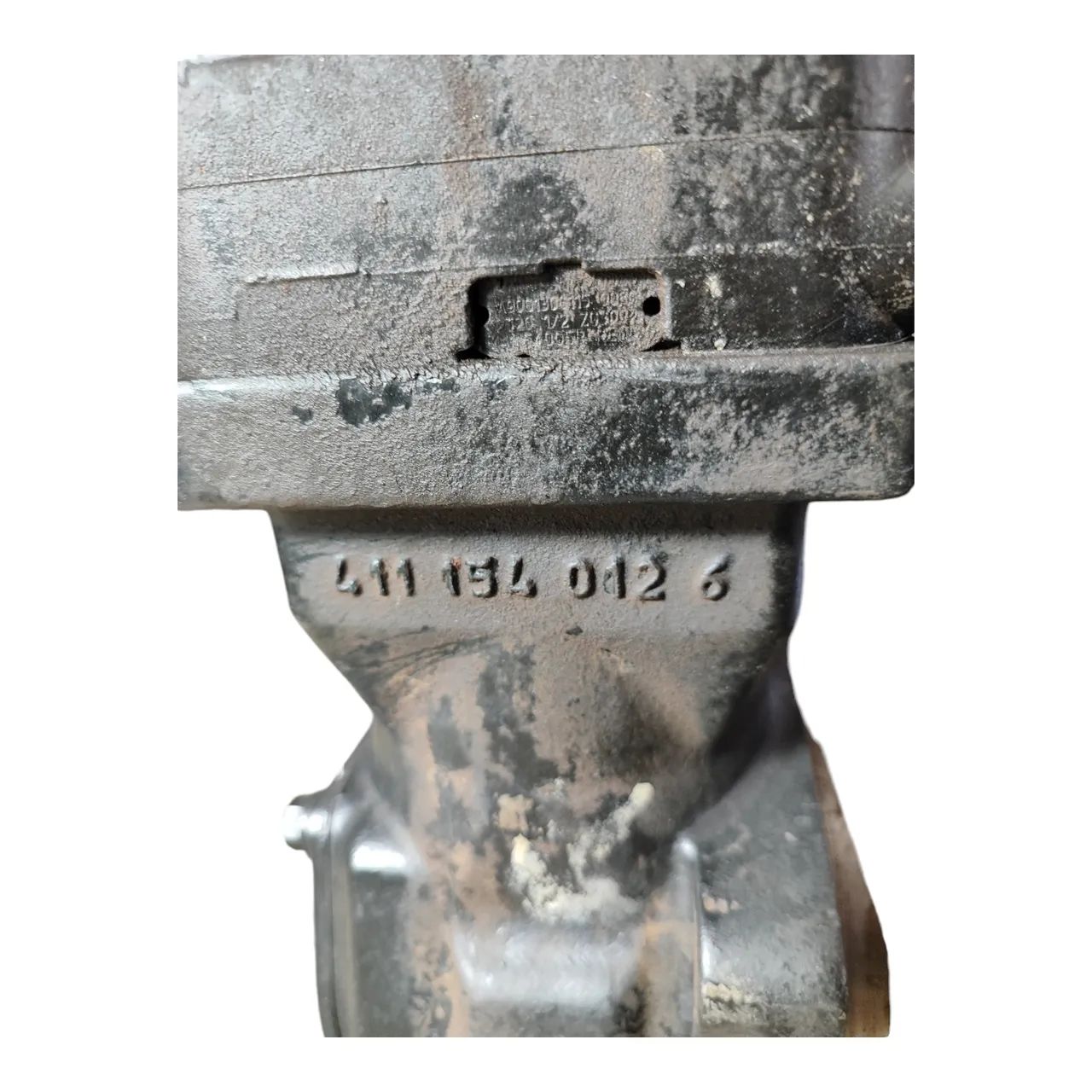 Compressor Ar Motor Mb Om 924 C/ Avaria Engrenagem  E1196 - Foto 6