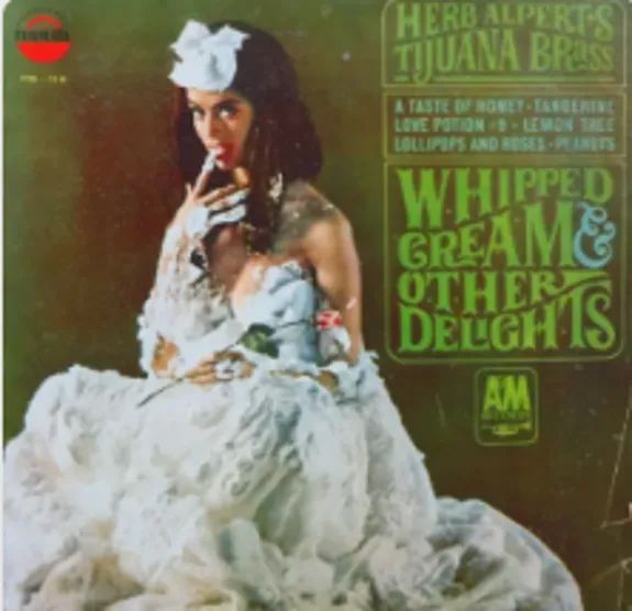 Disco de Vinil (LP) HERB ALPERTS - whipped cream & other delights