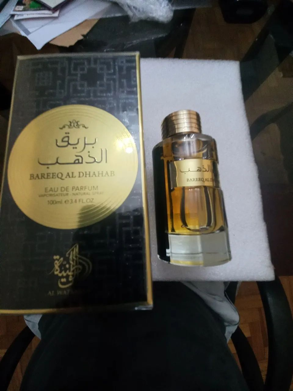 Perfume bareeq al.dhahab edp 100ml