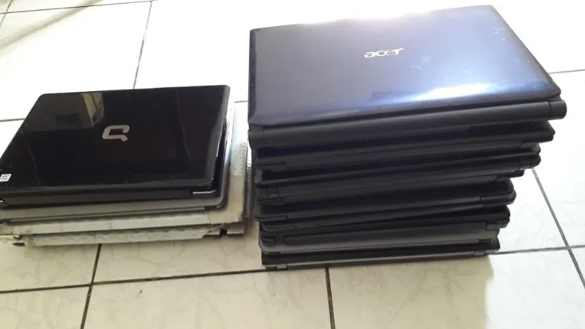 Lote de notebook com defeito para retirada de peças /carcaça - Foto 4