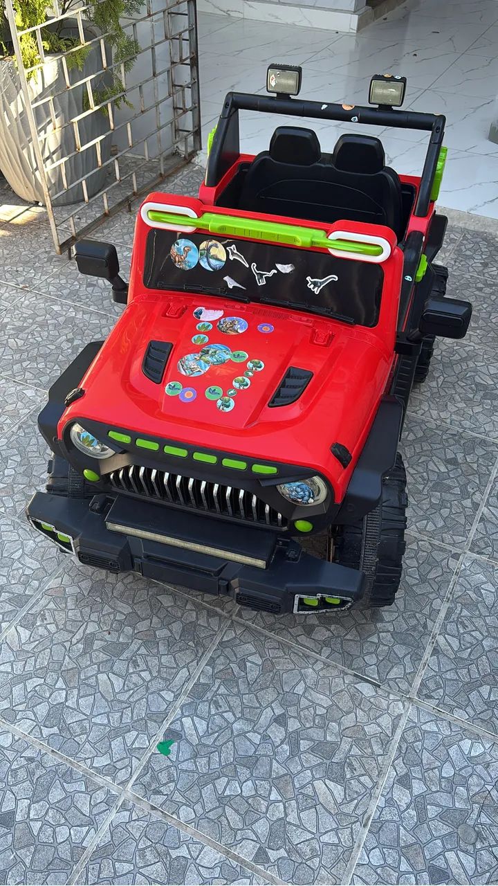 Carro elétrico infantil JEEP - Foto 3