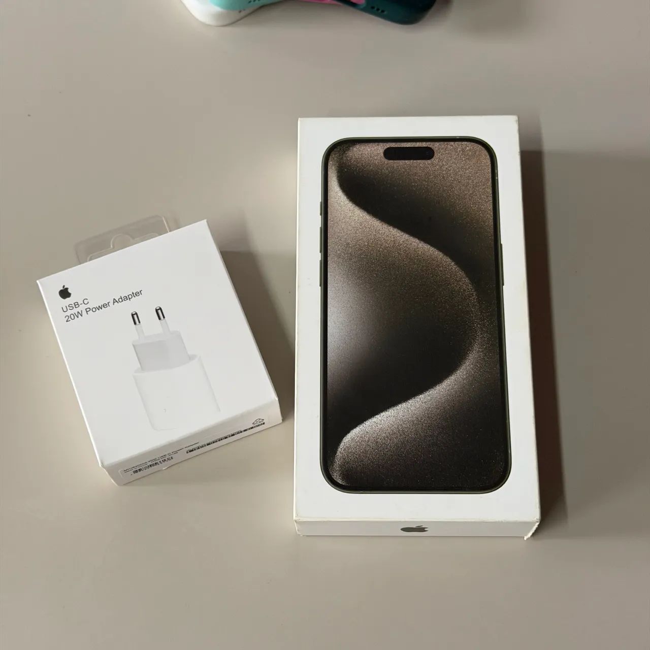 iPhone 15 PRO 128GB todo original 