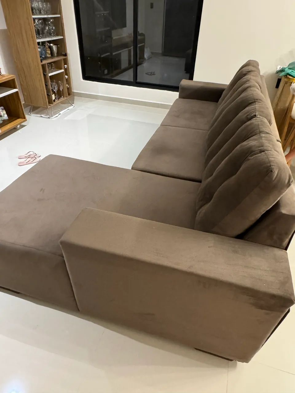Sofá com chaise  - Foto 4