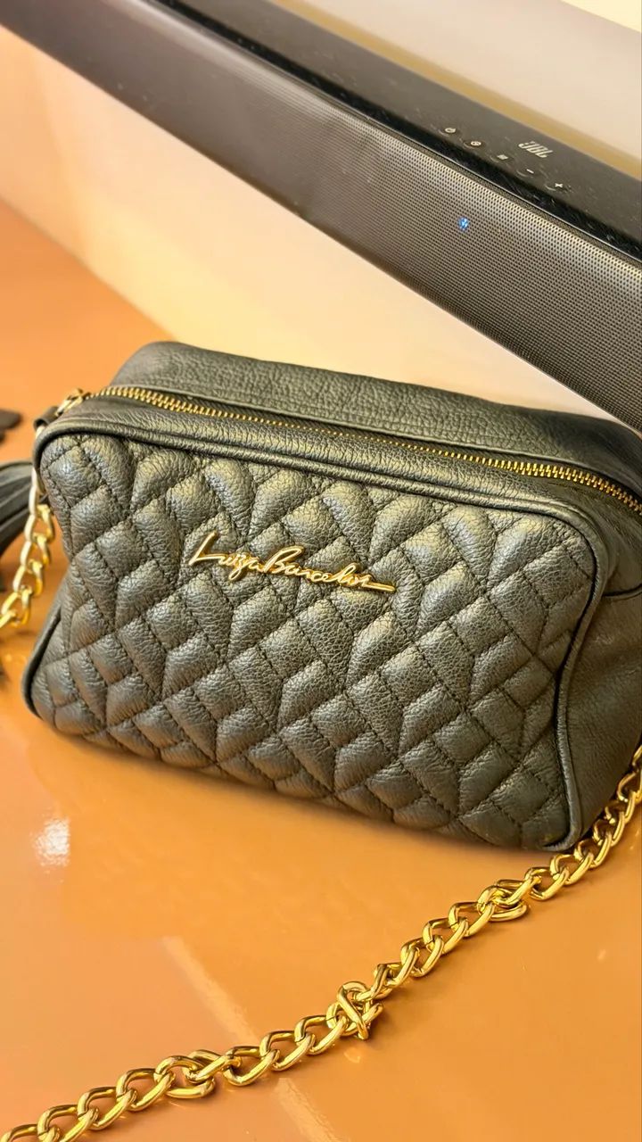 Bolsa Luiza Barcelos preta modelo grande - Foto 3