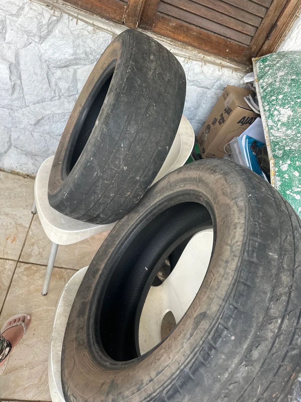 Pneus usados 225/65 R17 - Foto 3