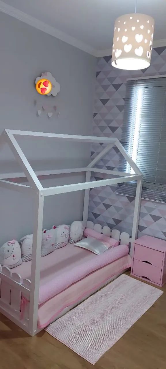 Cama Montessoriana com Colchão  - Foto 2