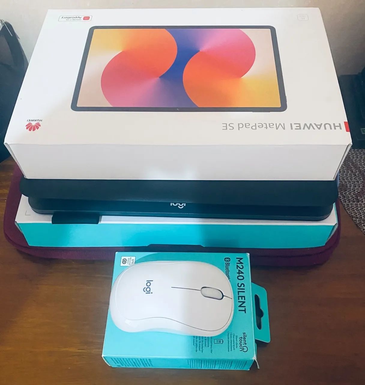 Tablet novo da Huawei com nota garantida 09/27