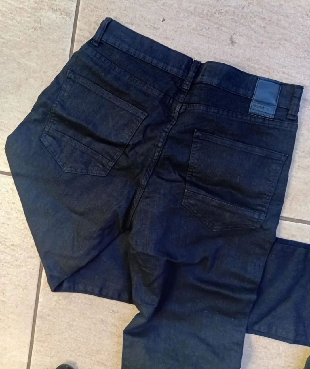 Cal ça jeans masculina n44 nova  - Foto 2
