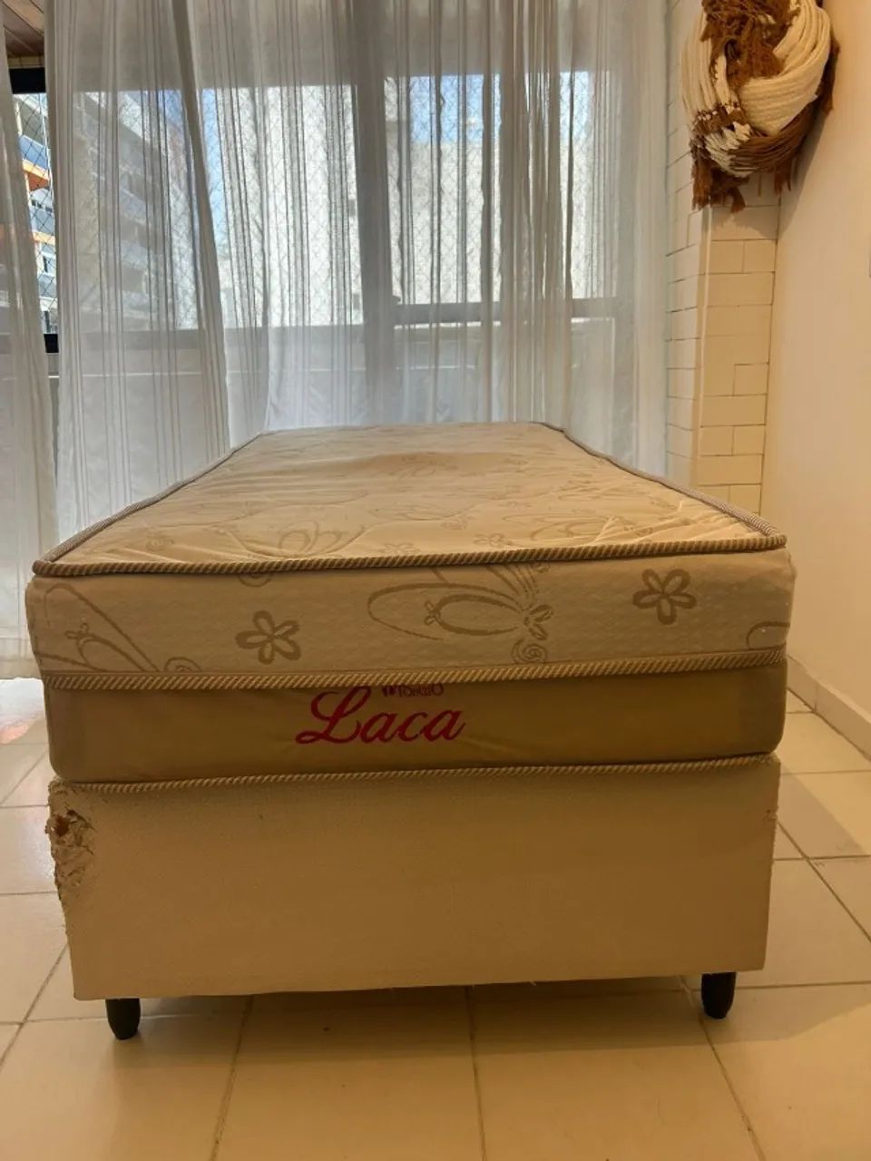 Cama de solteiro por R$ 200  - Foto 3