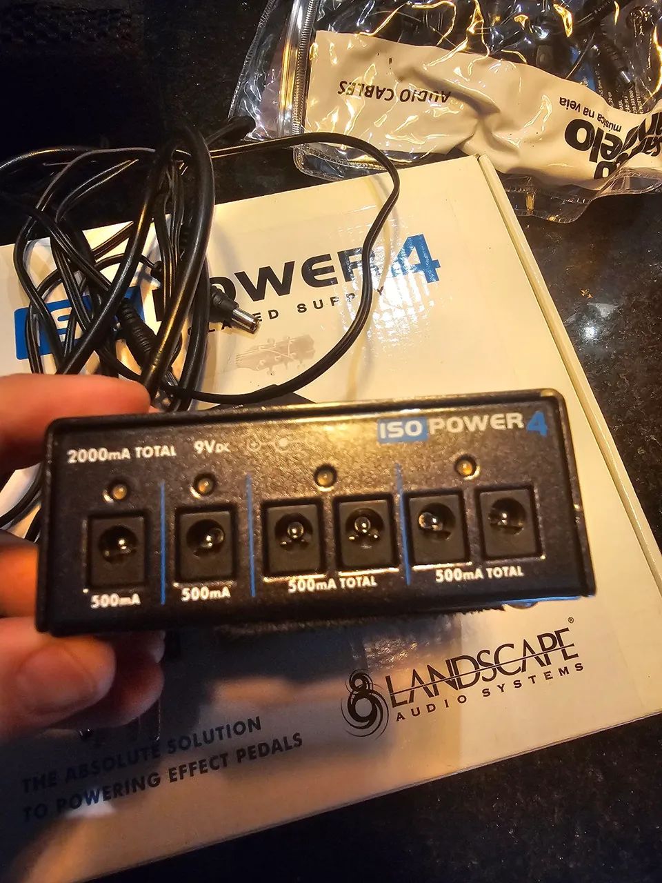 Fonte para Pedais Isopower 4 - Foto 2