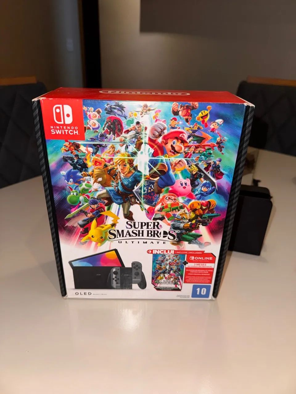 Nintendo Switch OLED Desbloqueado - Foto 2