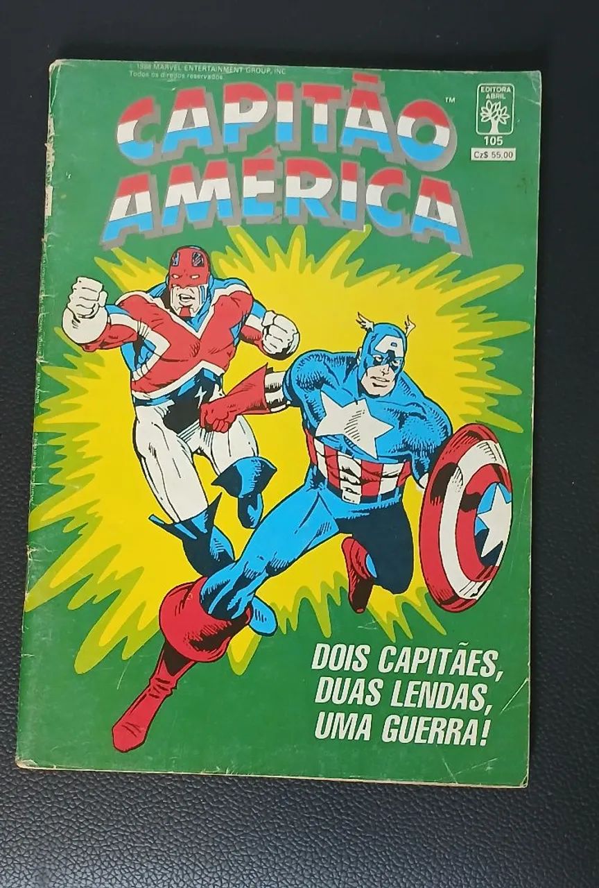 Capitao américa 106 antigo 