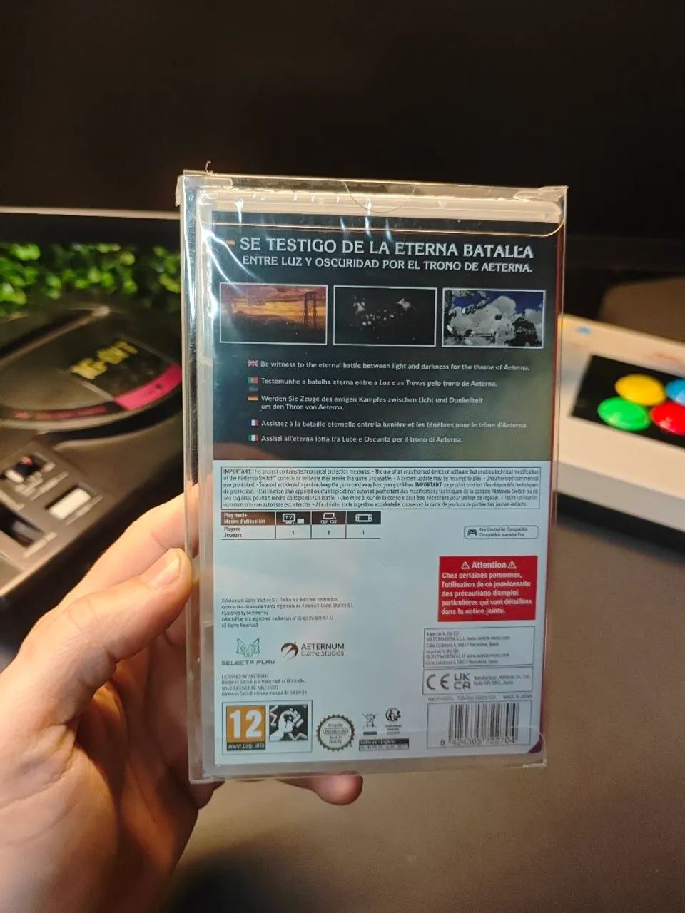 Aeterna notics Nintendo switch lacrado  - Foto 2
