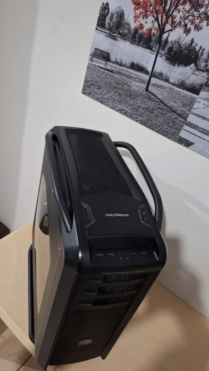 Gabinete Cooler Master Cosmos SE - Full Tower - Foto 5
