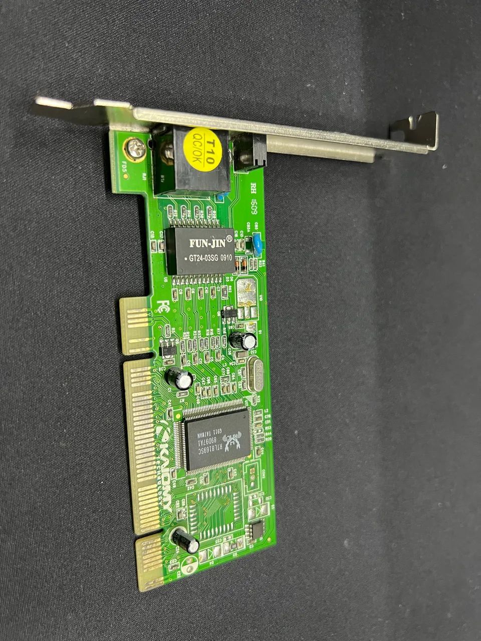 Placa de rede PCI Gigabit 1000 - Foto 2