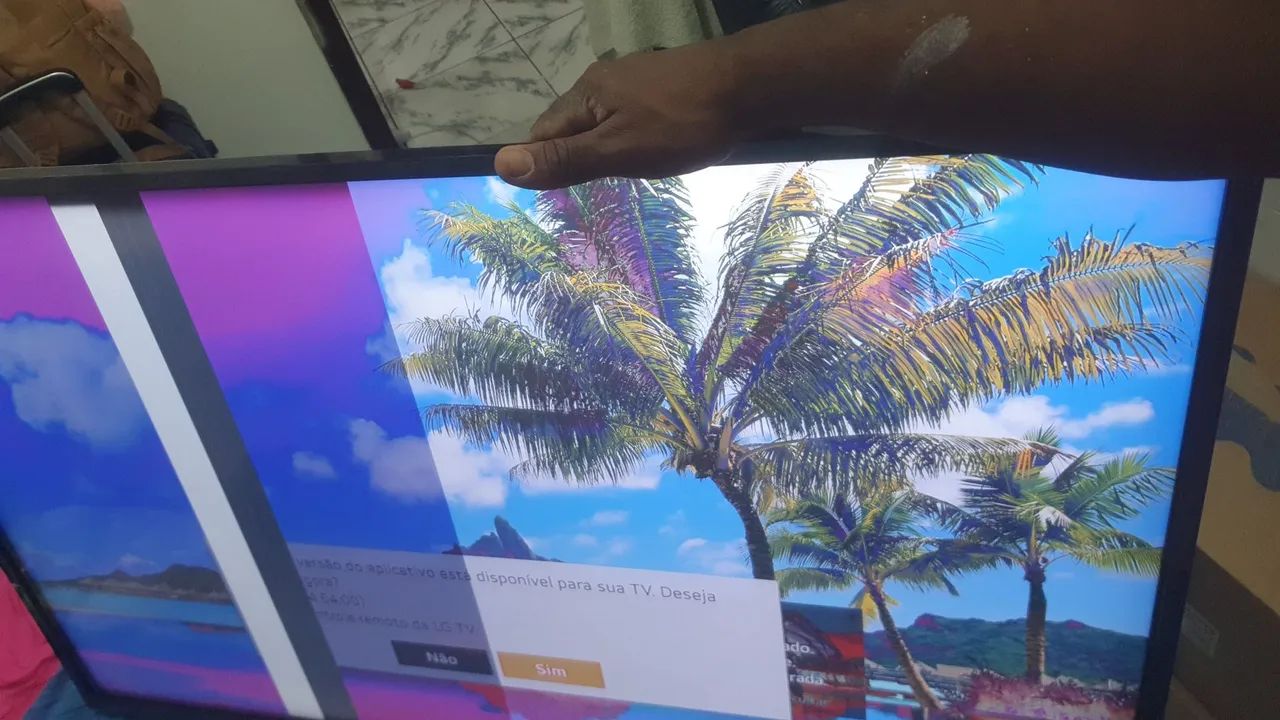 Tv lg 43