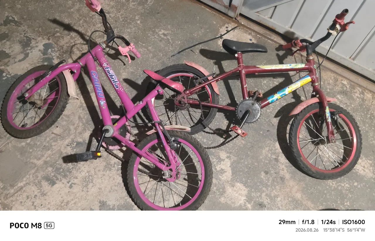Bicicleta aro 20