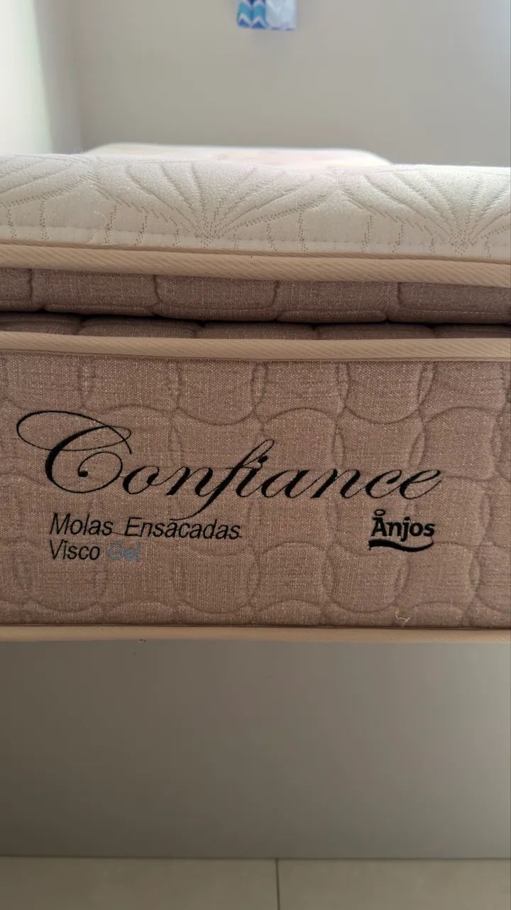 Cama solteiro com auxiliar  - Foto 2