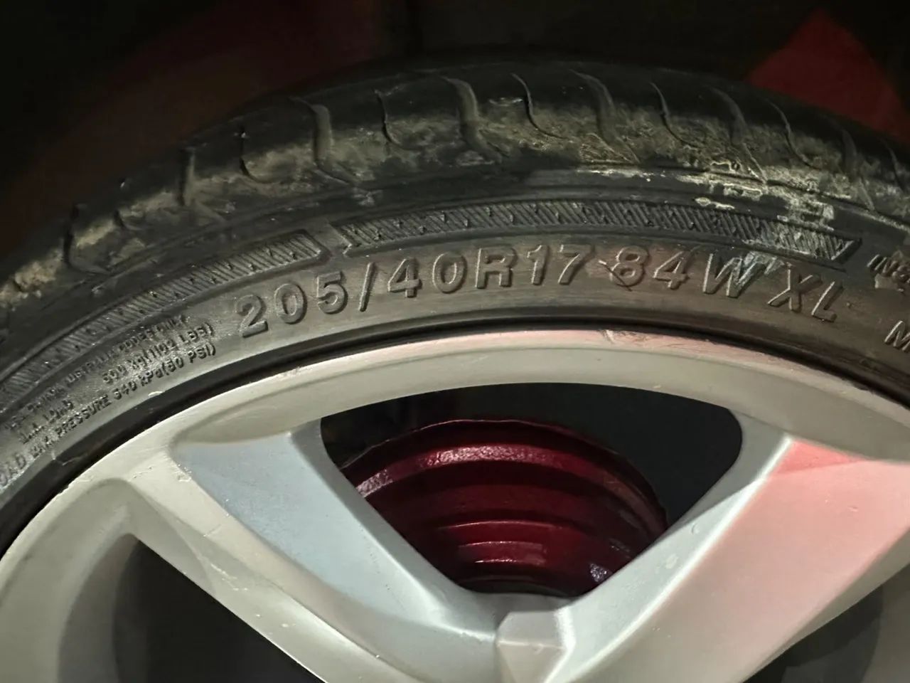 Vendo jogo de roda aro 17