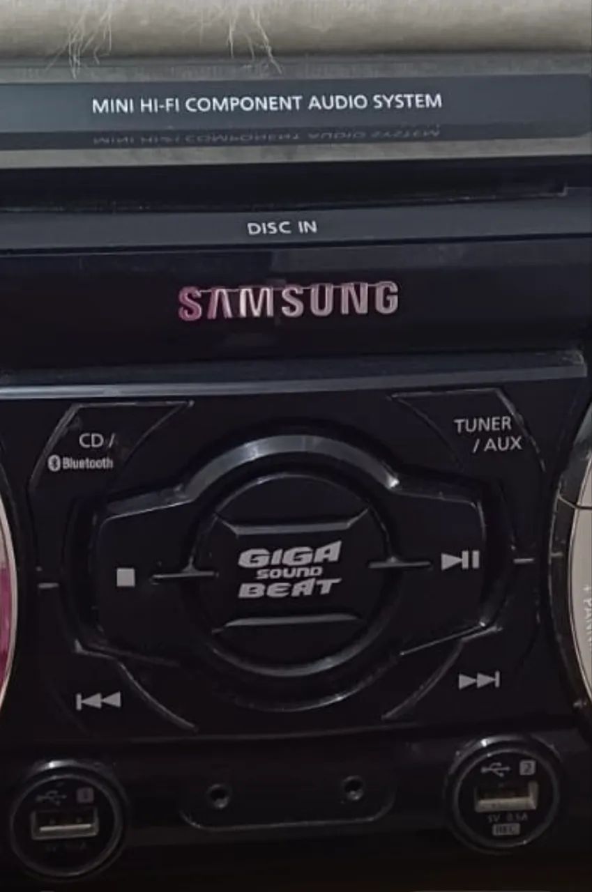 MINI HI-FI COMPONENT AUDIO SYSTEM - Foto 2