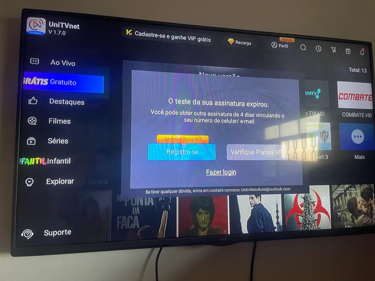 Tv LG 49 polegadas 
