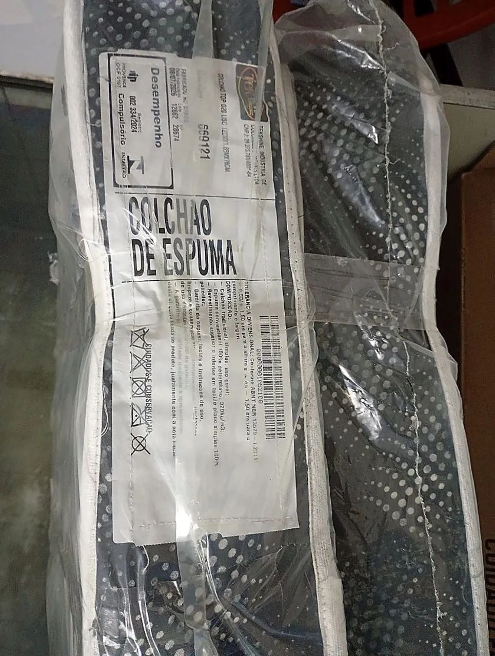 Colchão Solteiro novo 