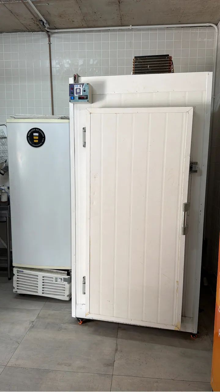 Câmara Fria 220V - Usada