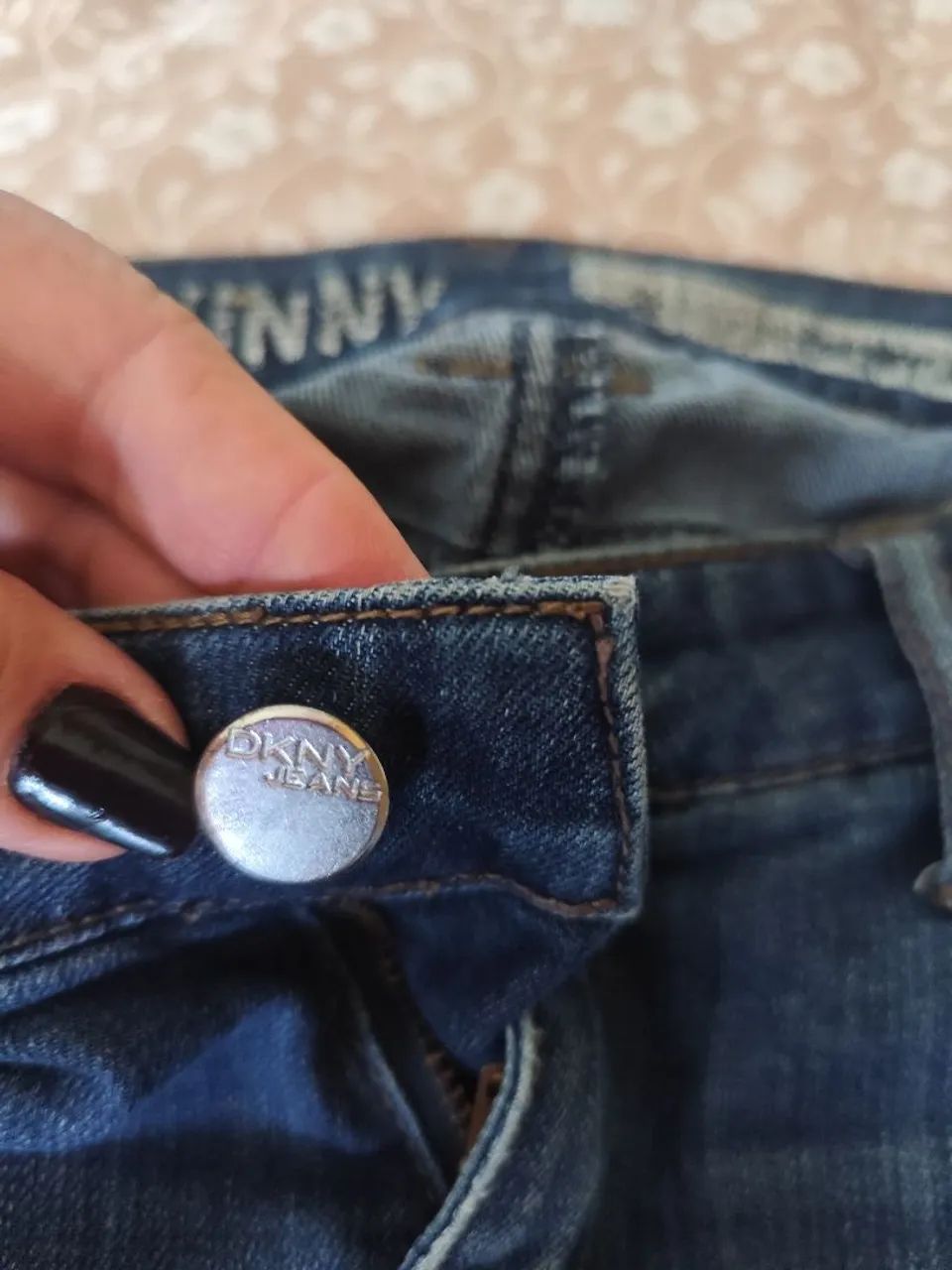 Calça jeans Skinny 38 - Foto 5