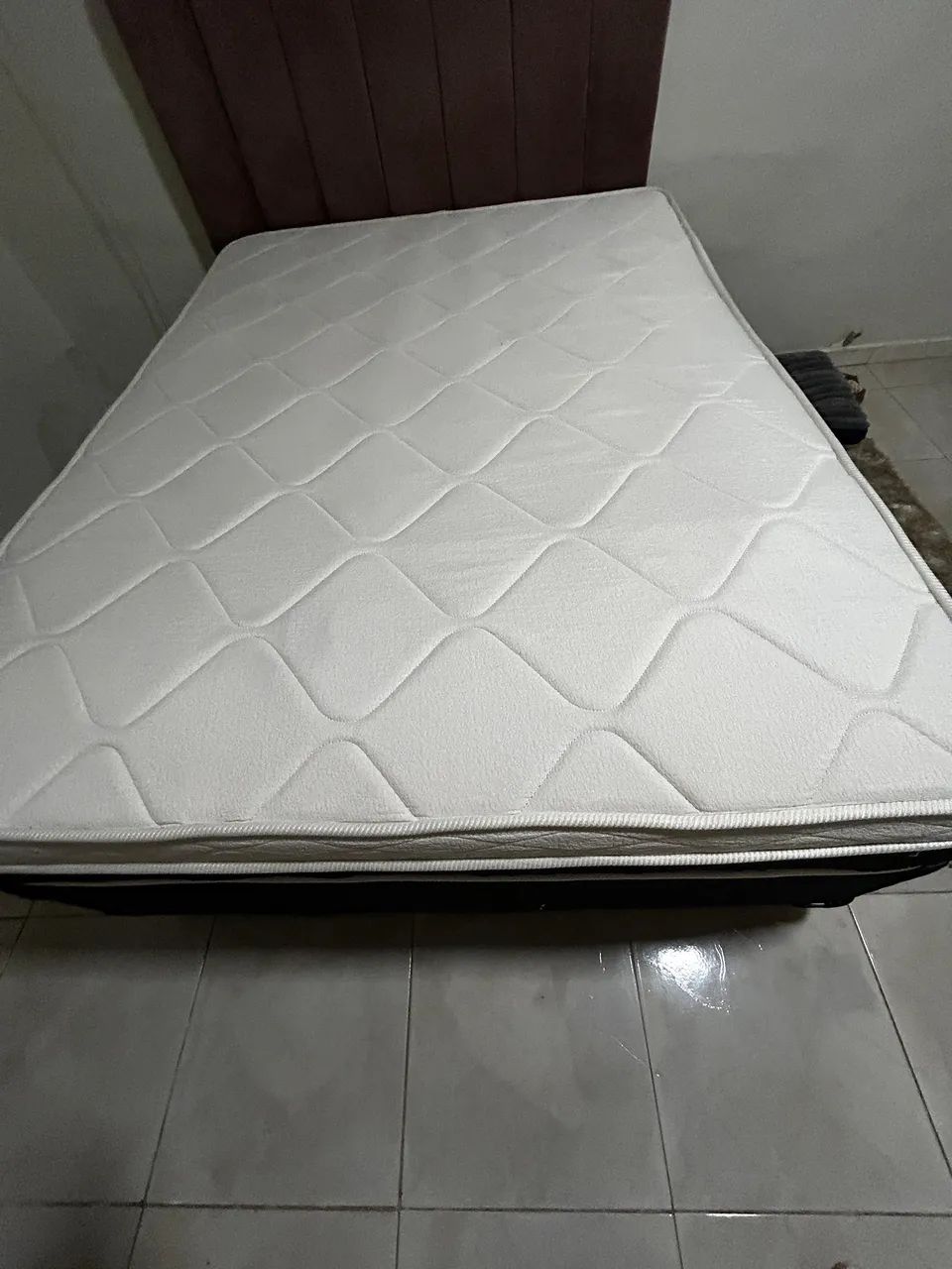 Cama box casal 