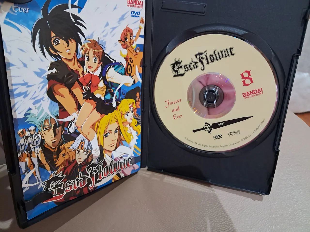 Dvd importado Escaflowne - Foto 2
