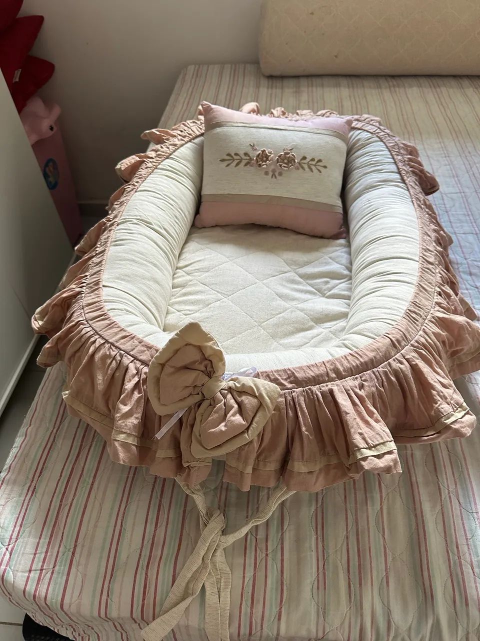 Ninho de bebê menina - Foto 4
