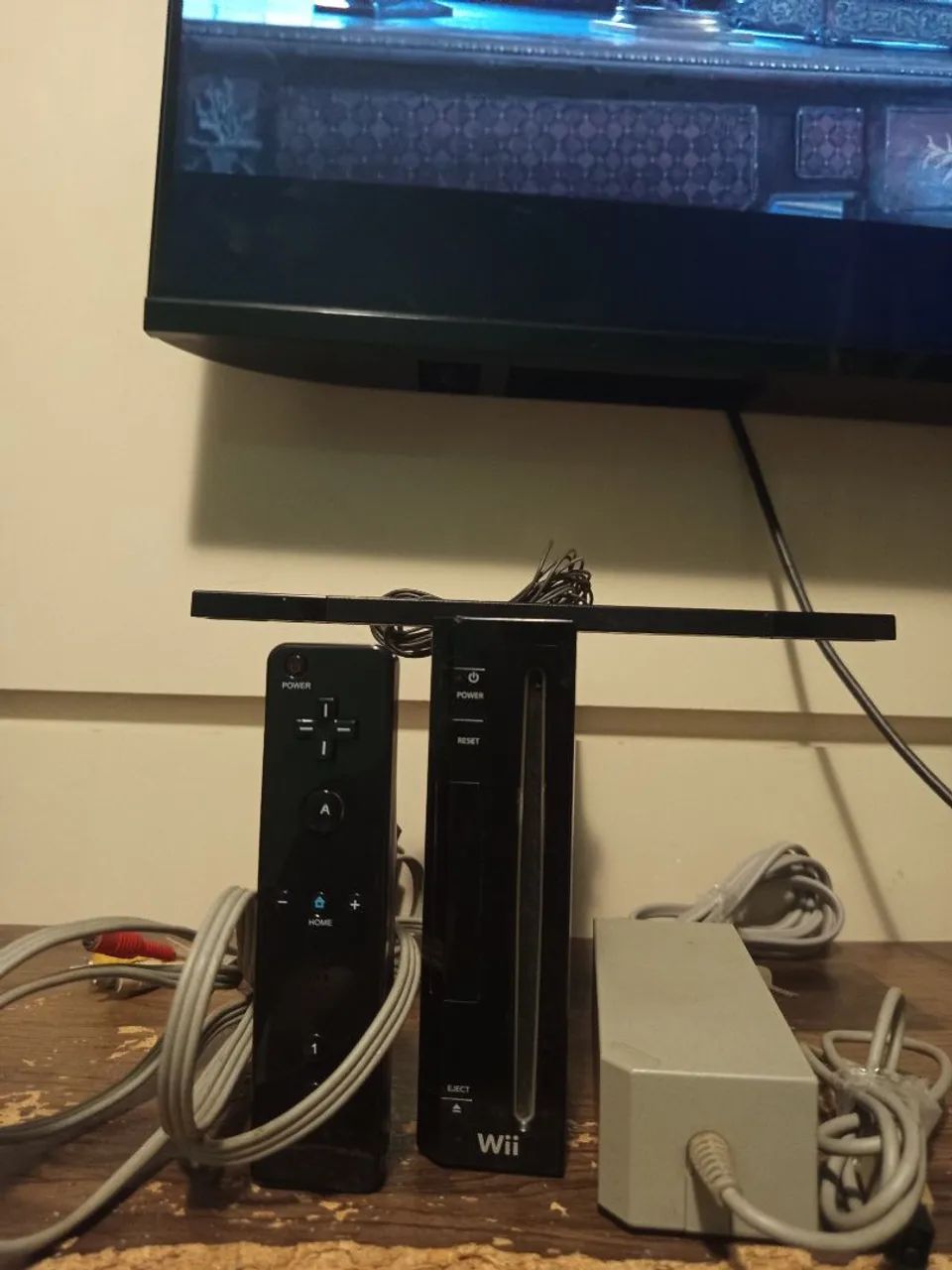 Nintendo Wii Black 