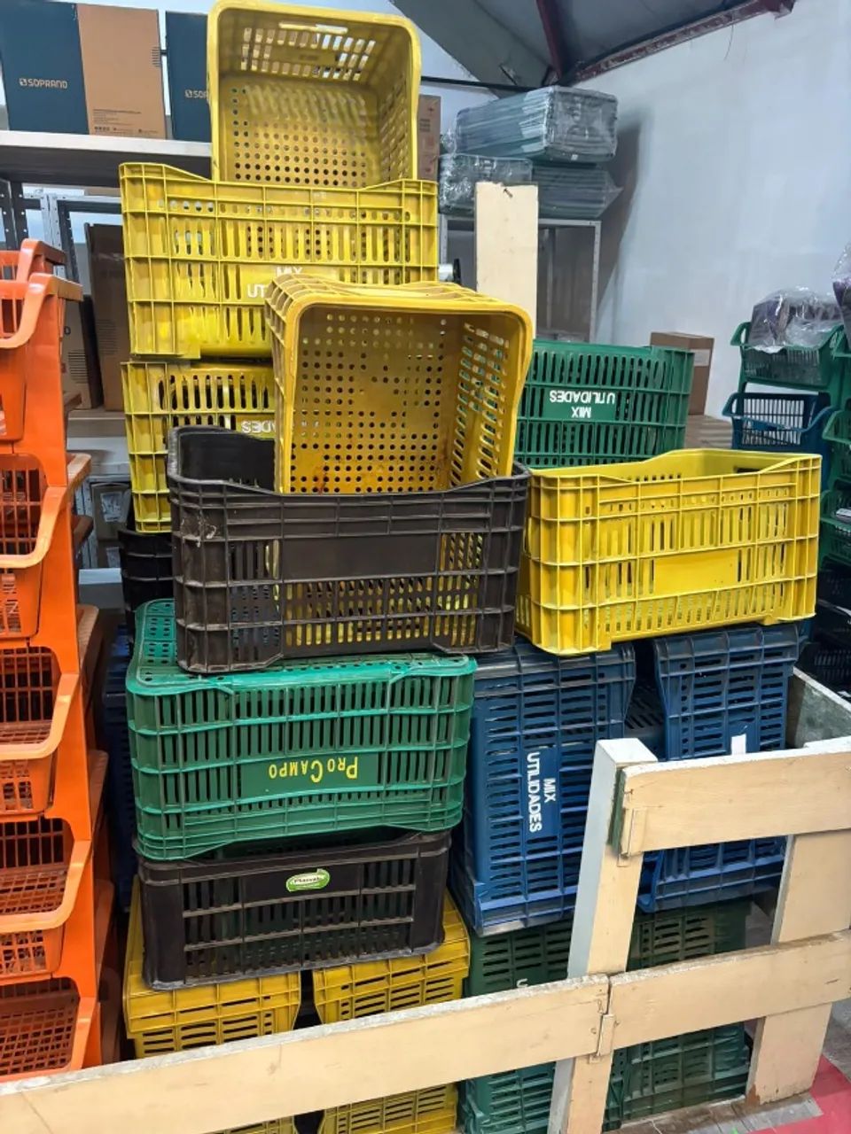 CESTO DE FEIRA - Foto 2