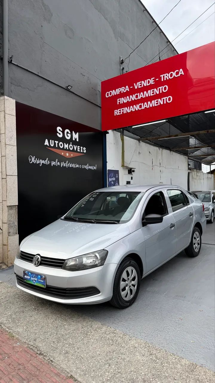 Volkswagen Voyage 2016