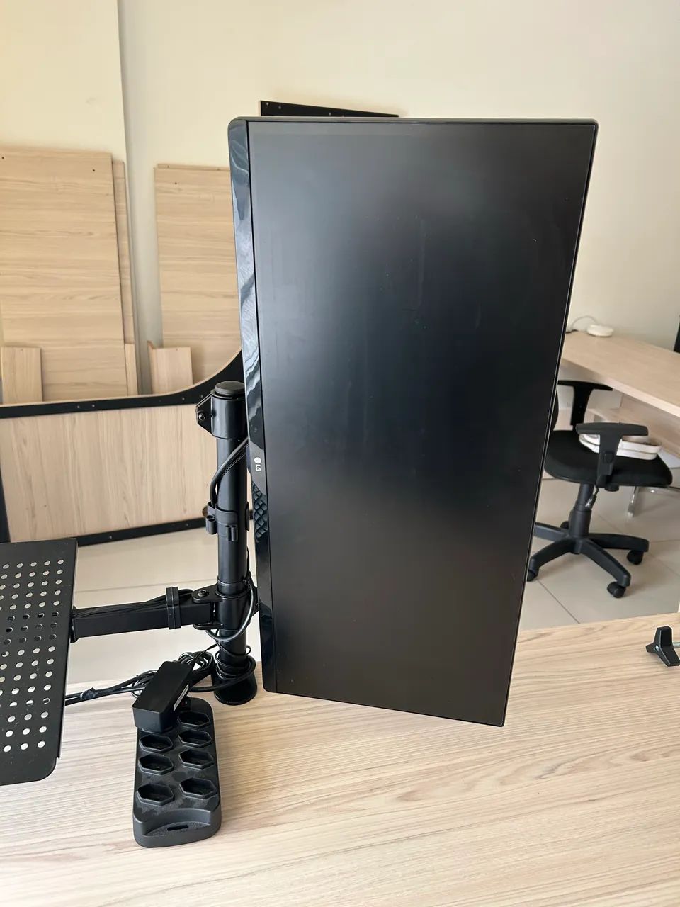 Monitor LG ultrawide 25 polegadas - Foto 4