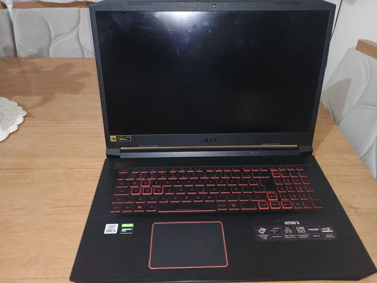 Vendo notebook gamer  em perfeitas condições  - Foto 2