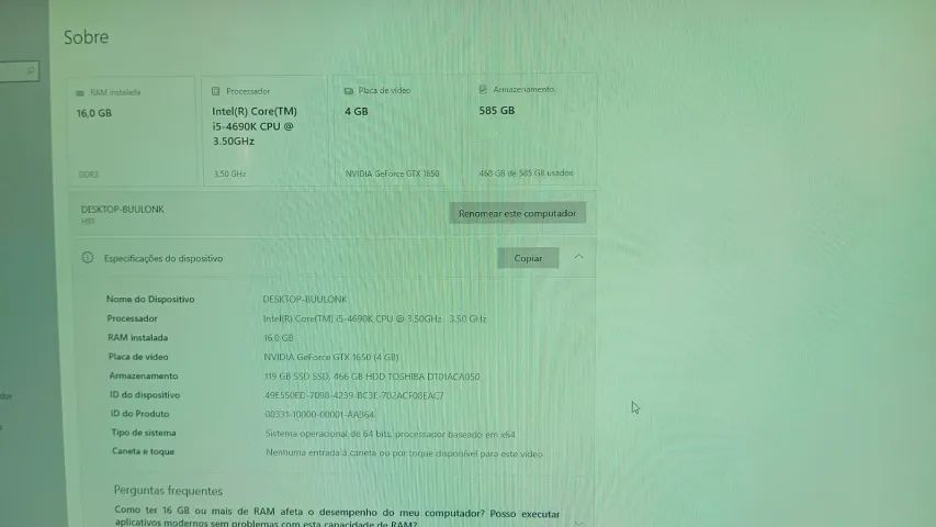 PC/Computador Gamer - Foto 5