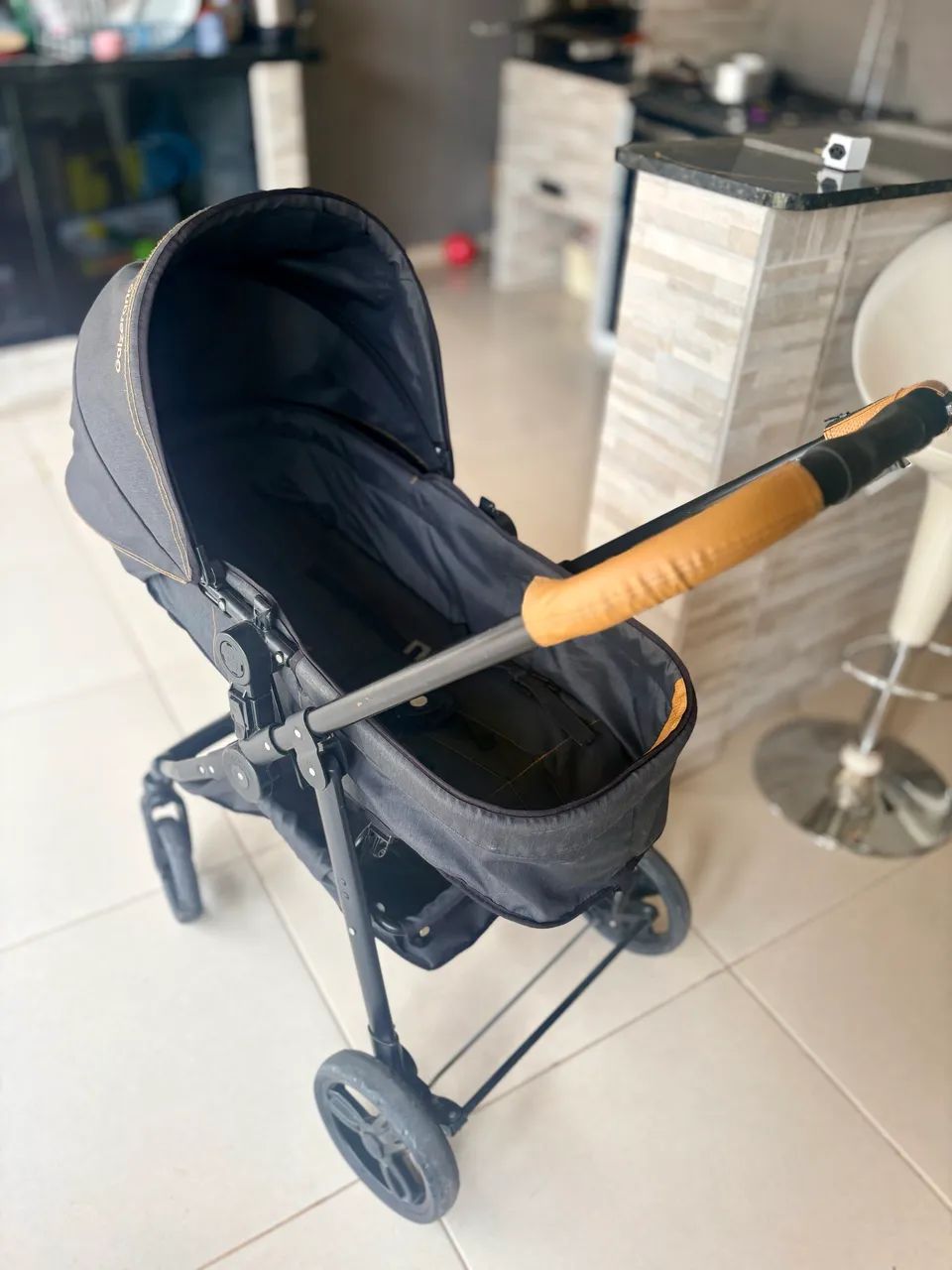 Carrinho de bebê Galzerano