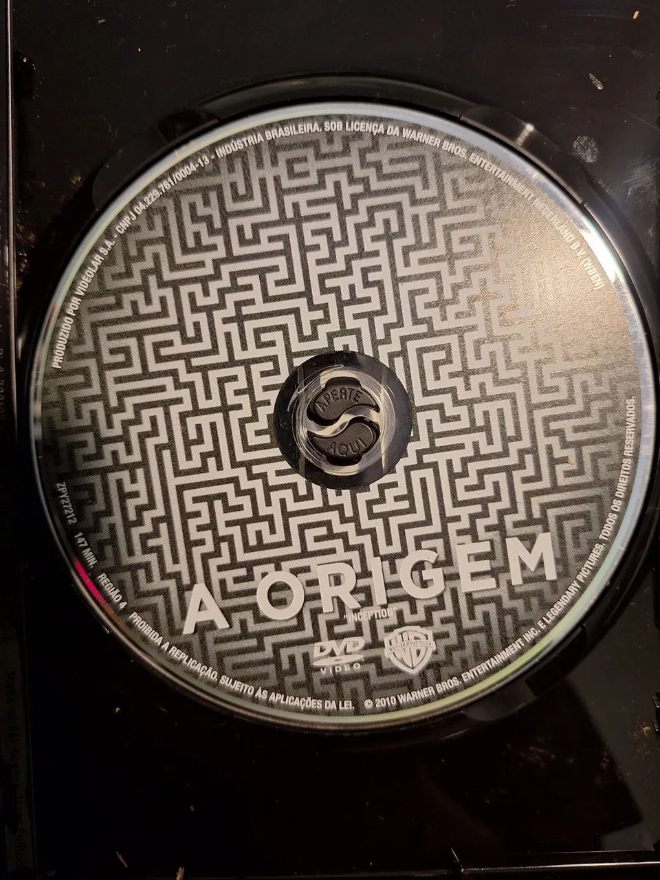 DVD A Origem - Foto 3