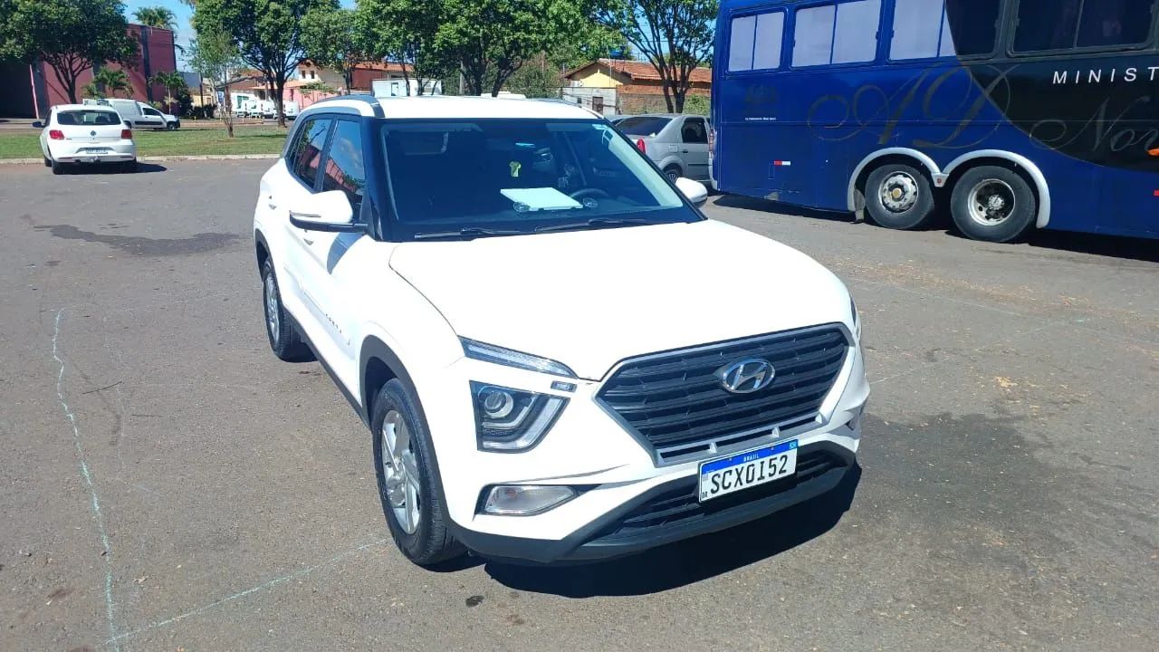Hyundai Creta Creta Comfort 1.0 TB 12V Flex Aut. 2023