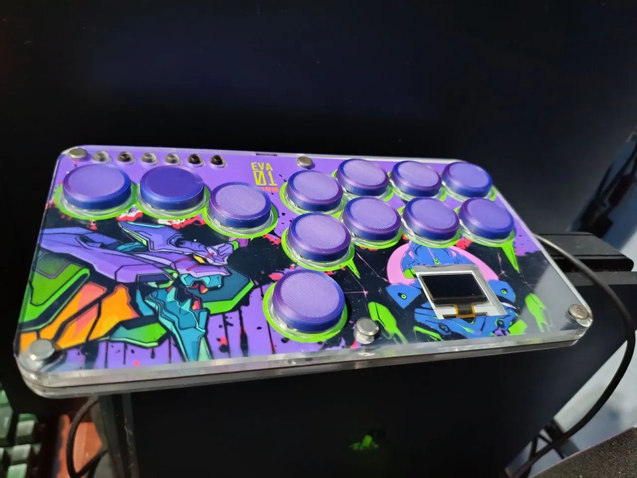 Hitbox Arcade - Peças e Acessórios de Vídeo Game - Engenho de Hitbox Arcade - Peças e Acessórios de Vídeo Game - Engenho de