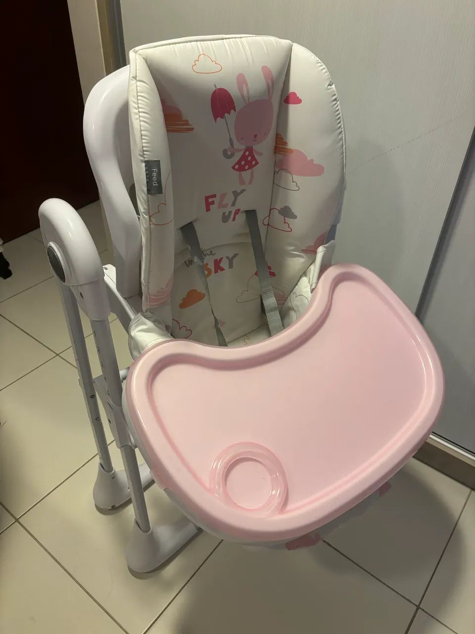 Cadeira de alimentação bebê  - Foto 3