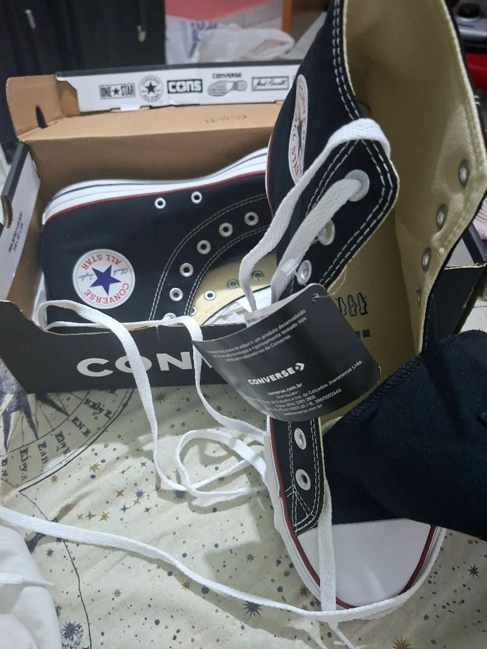 Tênis converse all star tamanho 44 - Foto 4